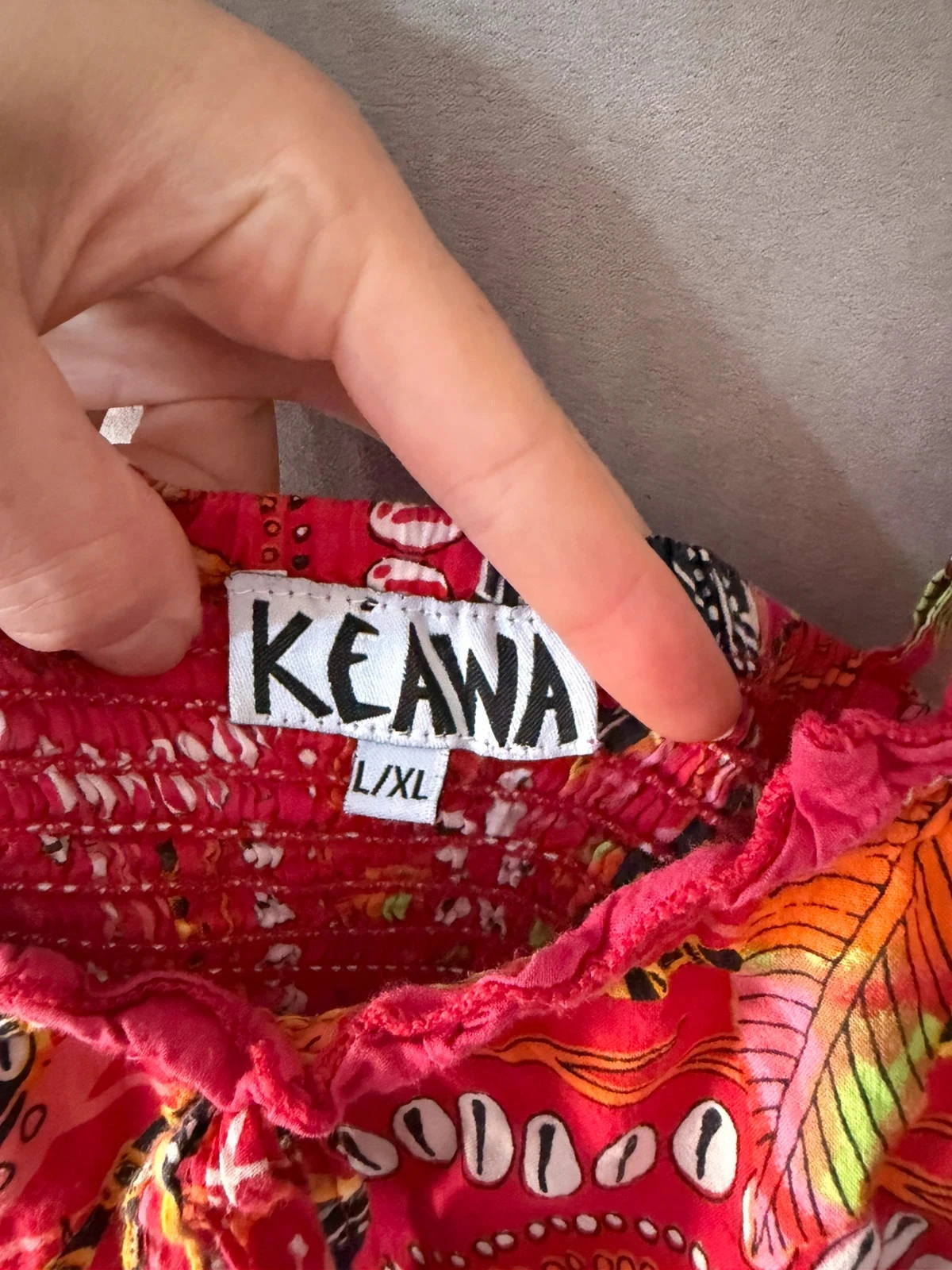 Robe colorée keawa taille l/ xl – photo 2